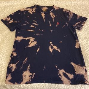 Bleached navy blue Ralph Lauren POLO